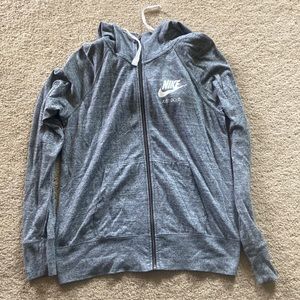 Nike Zip Up Hoodie